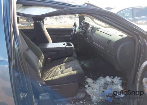 2011 Chevrolet Silverado 1500 Lt from USA, damaged, VIN 1GCRKSE36BZ232309